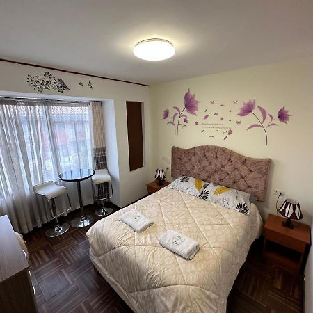 クスコEuler House'Sアパートメント エクステリア 写真