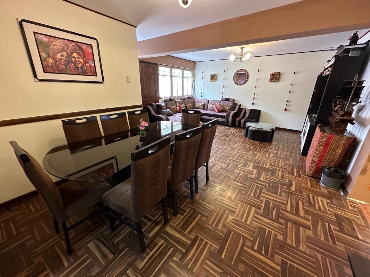 クスコEuler House'Sアパートメント エクステリア 写真