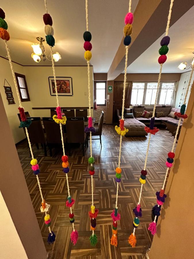 クスコEuler House'Sアパートメント エクステリア 写真