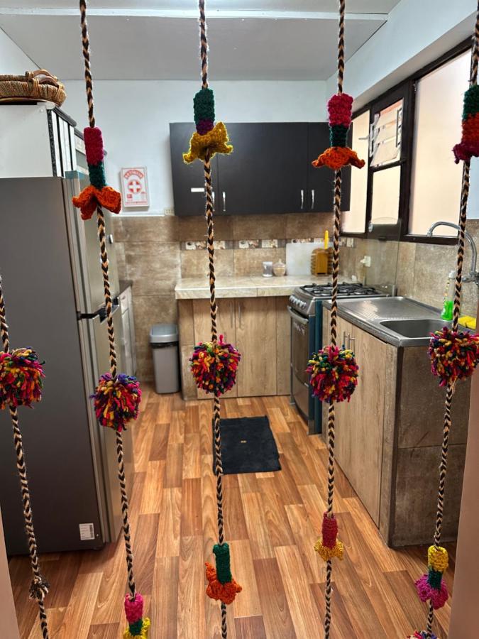 クスコEuler House'Sアパートメント エクステリア 写真