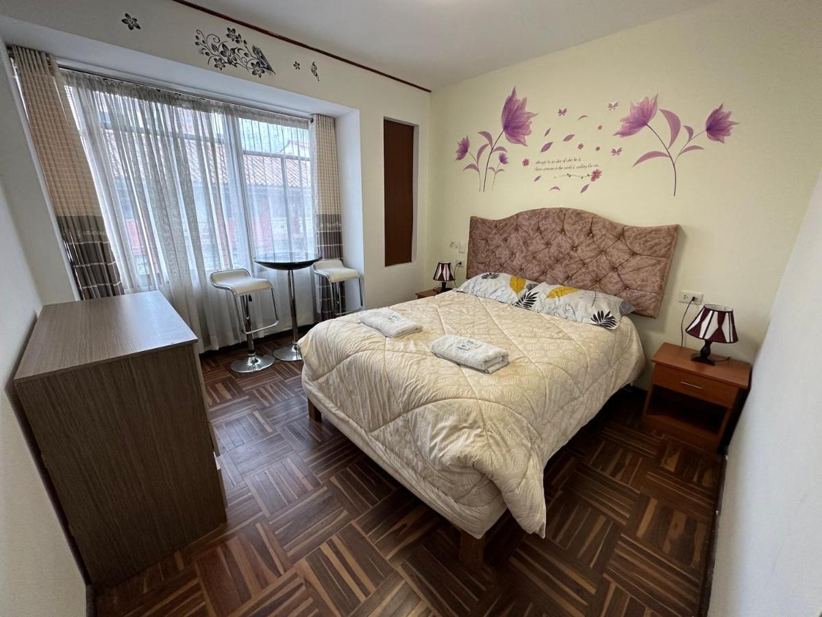 クスコEuler House'Sアパートメント エクステリア 写真